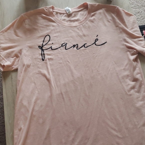 Bella Canvas Tops - Fiancé tee
